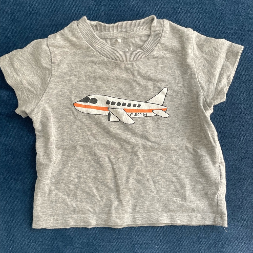 Mini Rodini airplane T-shirt 9 - 18 Months